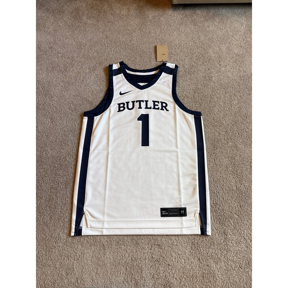 Butler Bulldogs Nike Men’s NWT Basketball Jersey Size Medium